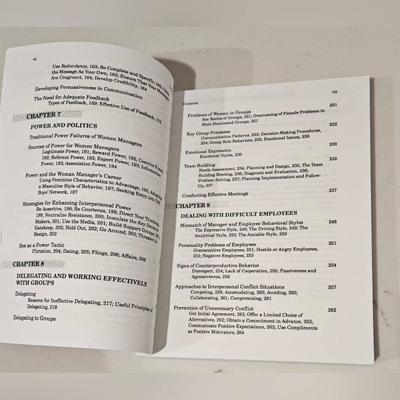 Strategies and Skills for Managerial Women Paperback Book 2nd Edition - Picture 7 of 8